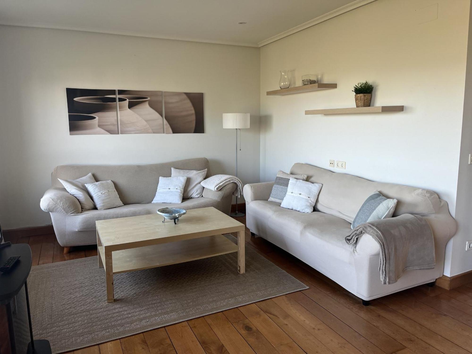 Duplex Con Vistas A La Ria De Mogro By Alterhome Exteriör bild